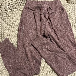 Balance Athletica Select Jogger- Heather Rosewood- Size SMALL